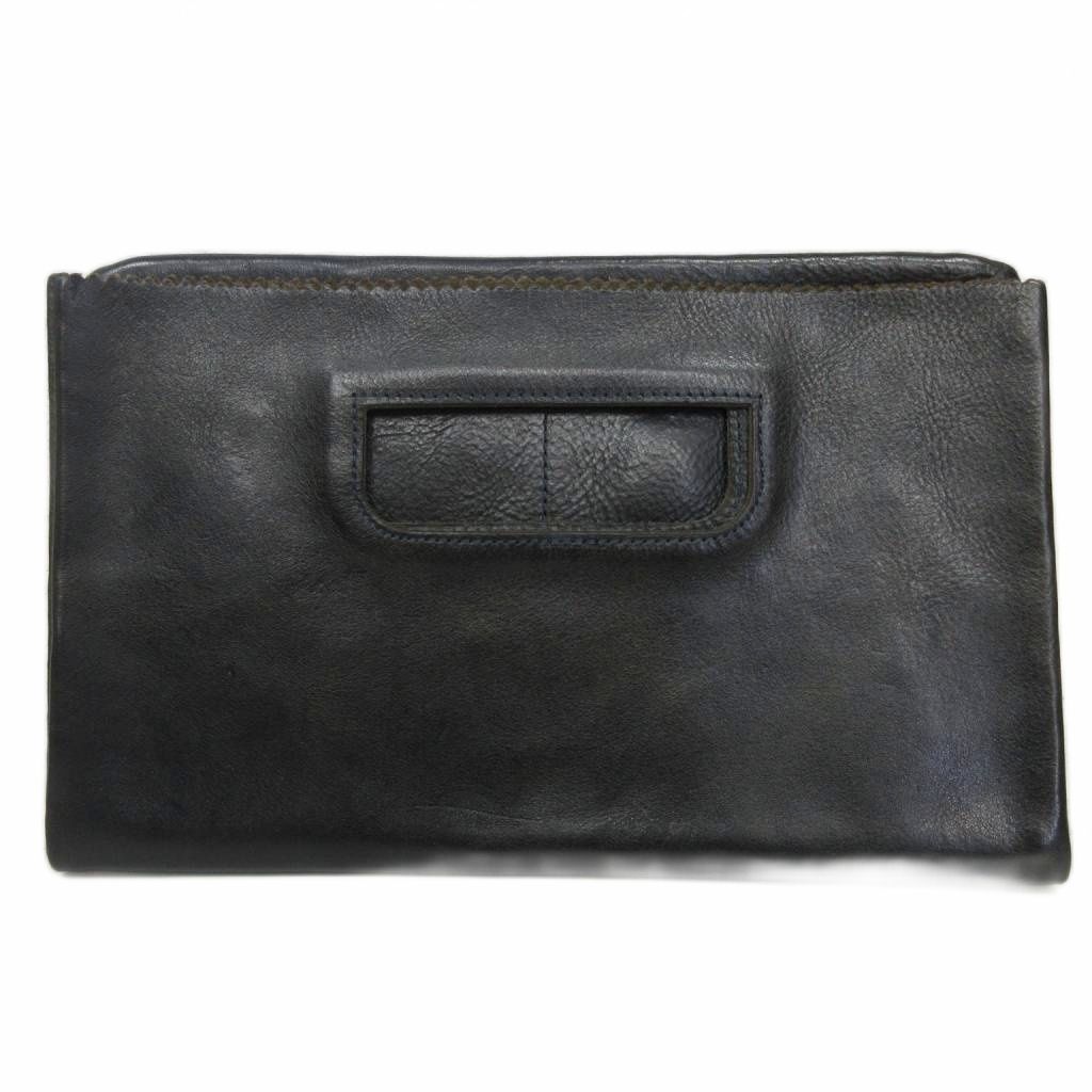 オールレザー 黒