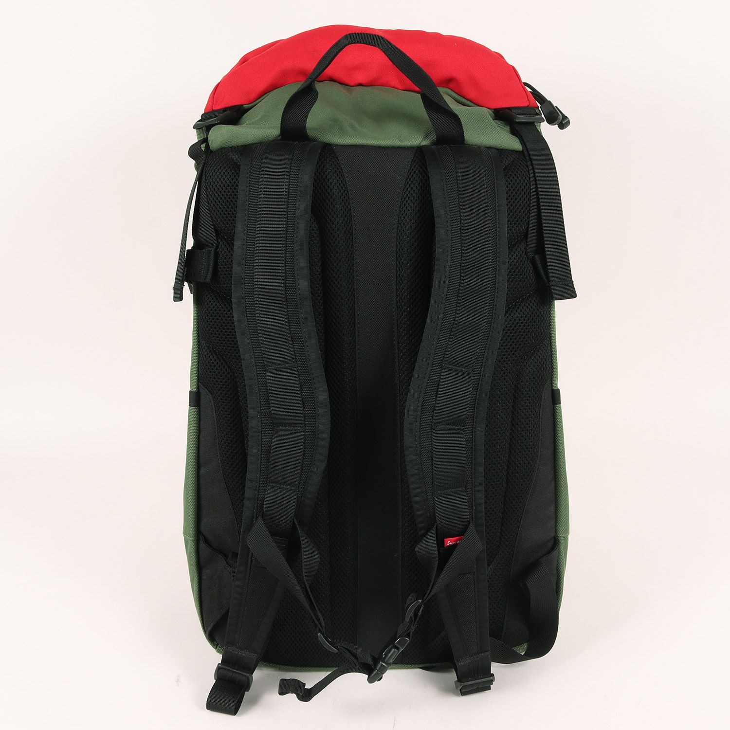 Supreme シュプリーム THE NORTH FACE ノースフェイス スティープテック バックパック Steep Tech Backpack  16SS オリーブ レッド カバン コラボ ブランド - メルカリ