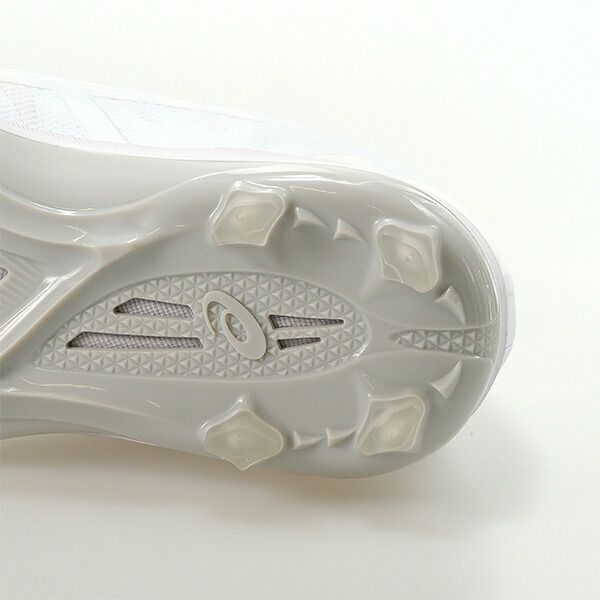 新品未使用】種類10:(110)ホワイト×ホワイト/29.5cm 野球 スパイク