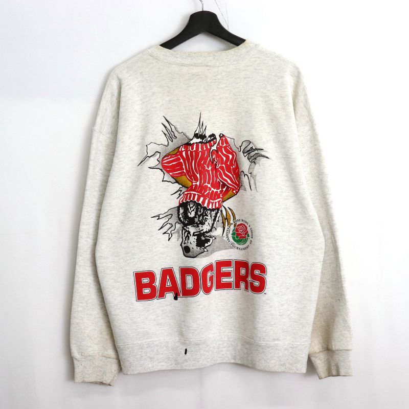 90's WISCONSIN ビンテージ スエット サイズM vintage 90s USA製 vintage NUTMEG ウィスコンシン WISCONSIN スウェット