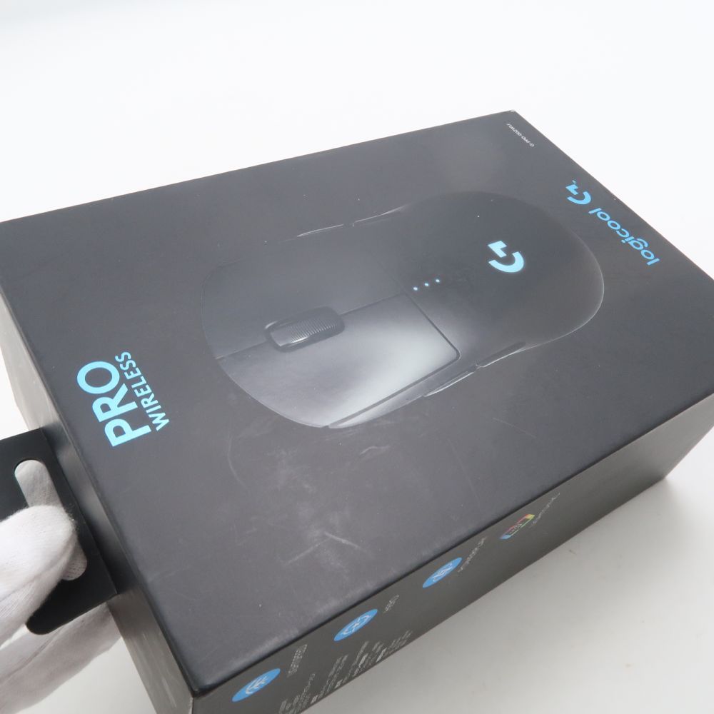 美品 logicool G ロジクール G pro wireless マウス 1点 左右対称 有線 HK15 美品 logicool G ロジクール G pro wireless マウス 1点 左右
