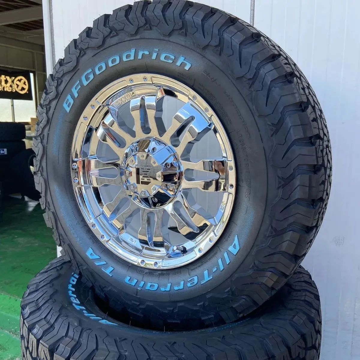 LEXXEL【Balano offroad style】JEEP ラングラー コマンダー グランドチェロキー 17インチ BF オールテレン 265/65R17 265/70R17 285/70R17