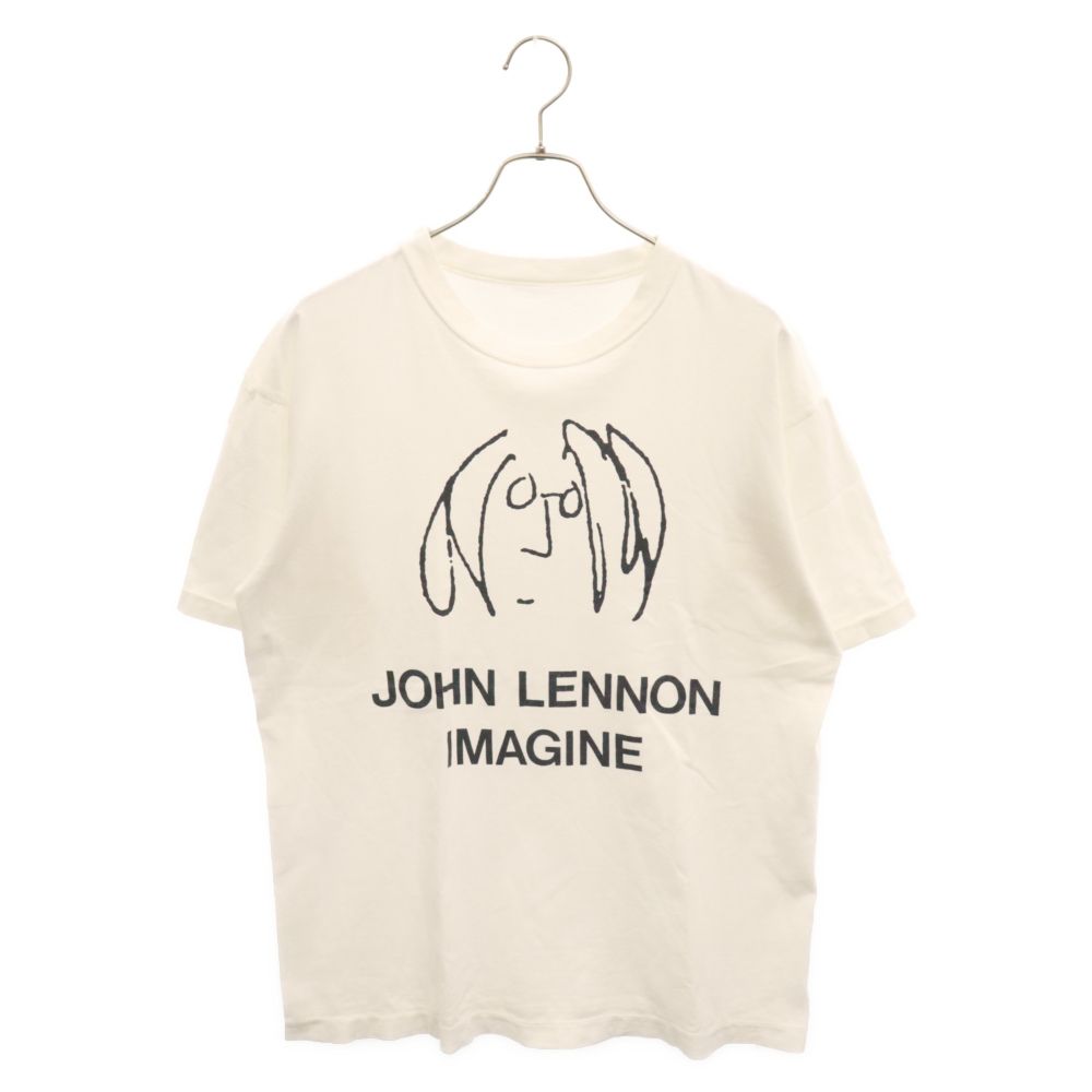 VINTAGE (ヴィンテージ) 90s‐00s JOHN LENNON ジョンレノン 半袖Tシャツ カットソー ホワイト