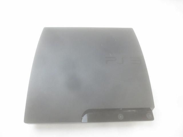 訳あり ゲーム プレイステーション3 PS3本体 CECH-3000A チャコールブラック 動作品 本体のみ