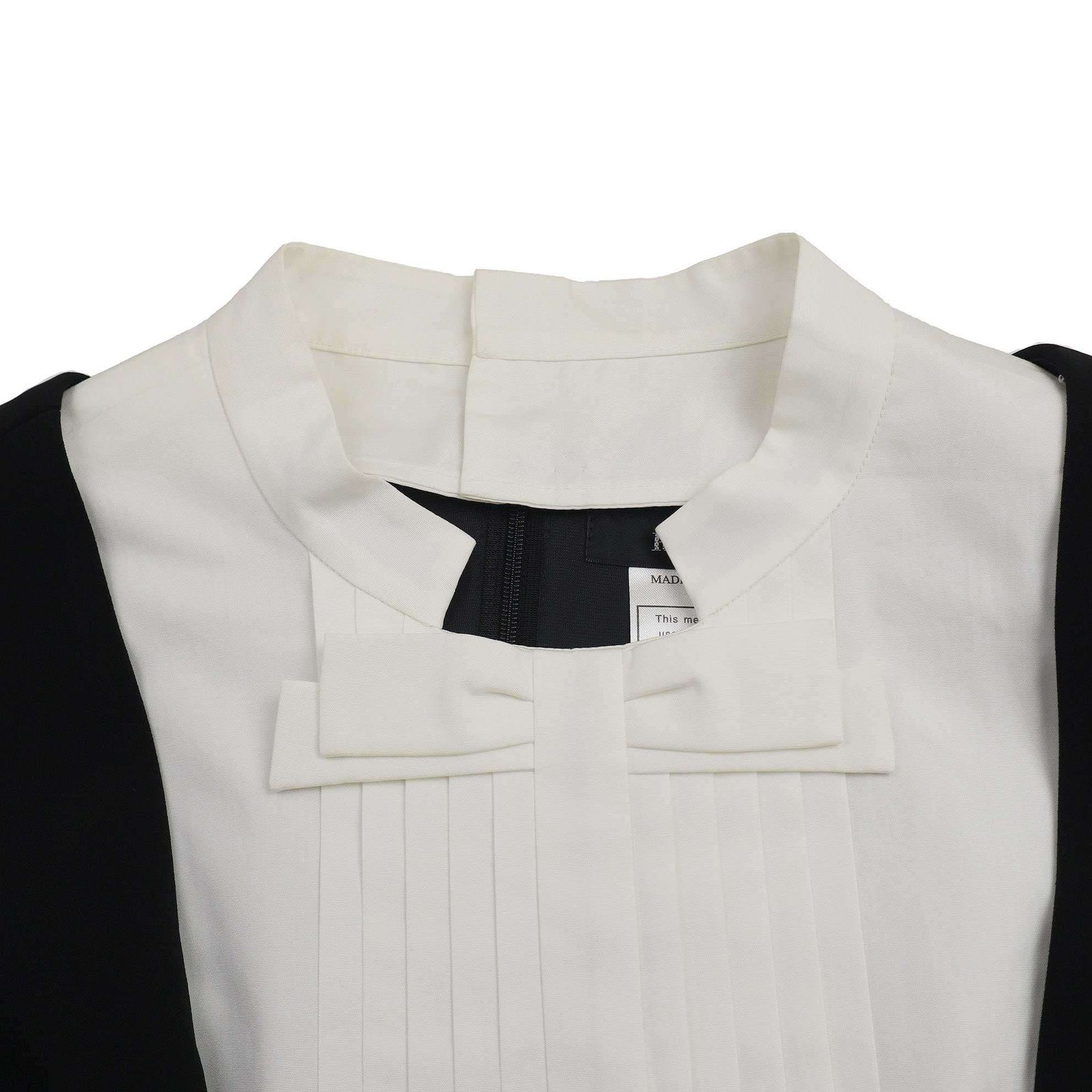 Rene basic ルネ ノースリーブ ワンピース チャコールグレー 36 vectorpremium_121-902407130002