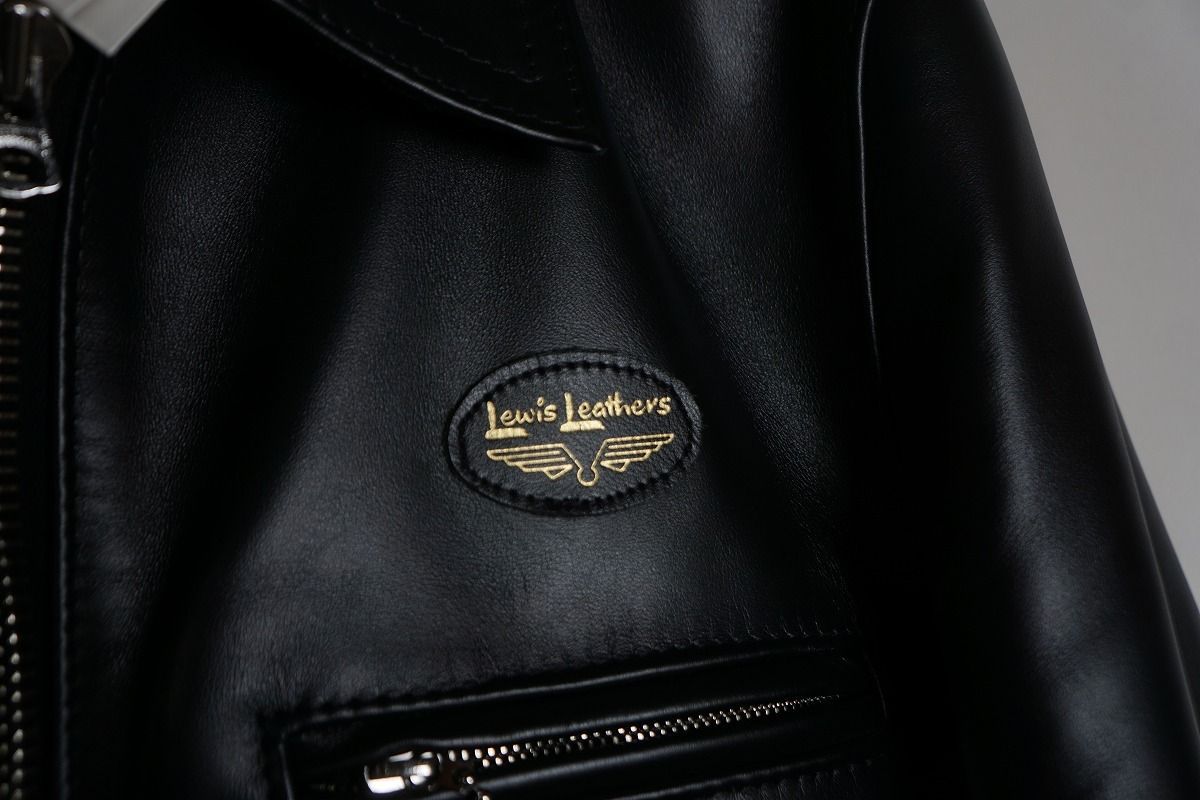 ルイスレザー ドミネーター タイトフィット カウハイド サイズ36 gtv様専用【極美品】ルイスレザー ドミネーター ベジカウ 36