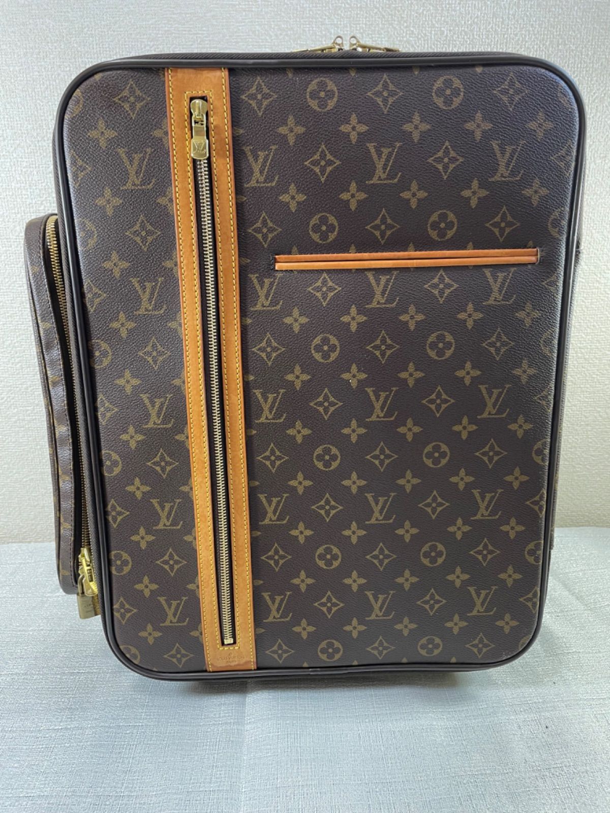 ルイヴィトン ホイール トロリー45 ボスフォール キャリーバッグ 45L  