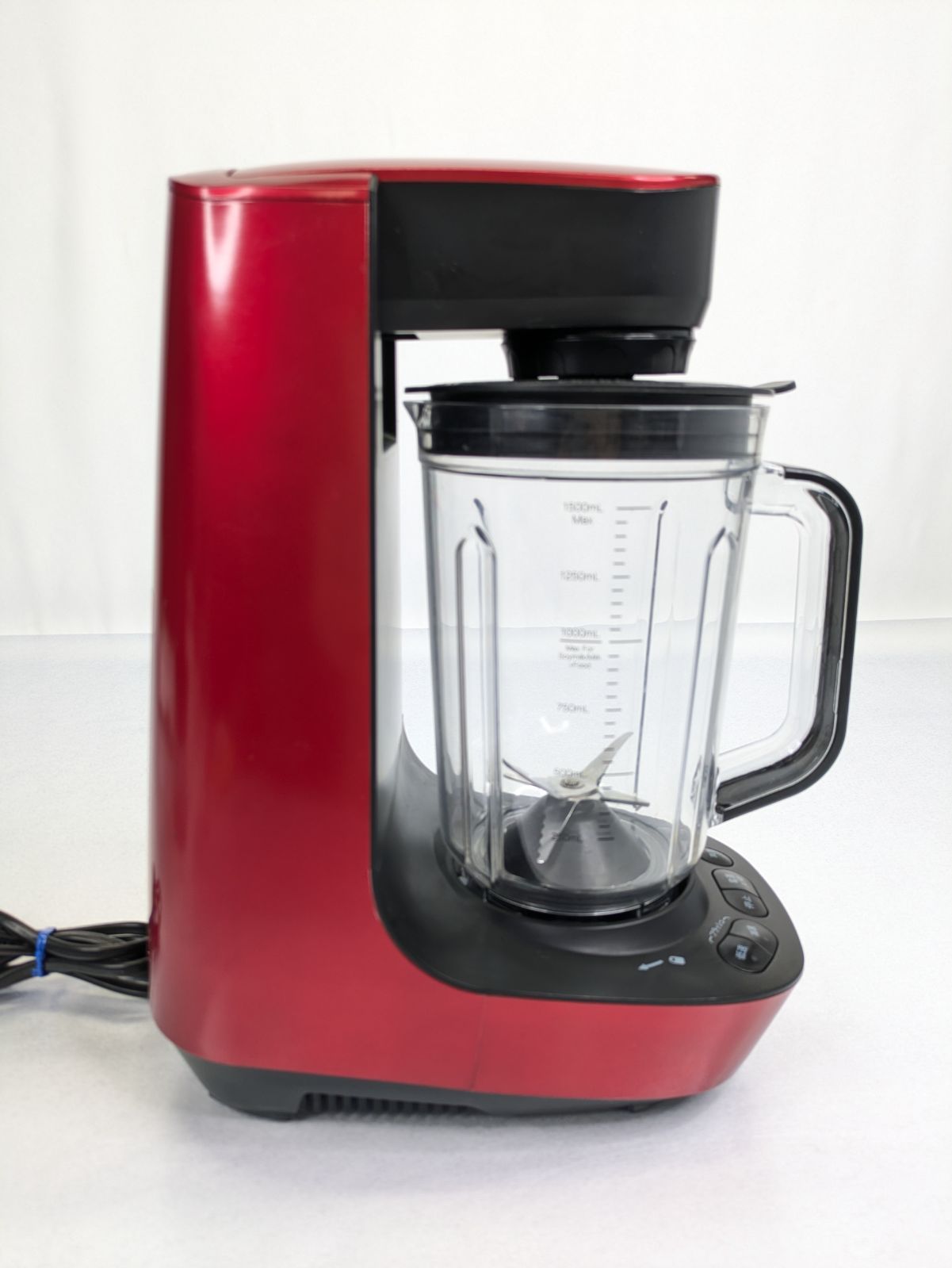 通電確認済み】SHARP・シャープ・EM-SB1A-R・真空ブレンダー・HEALSIO