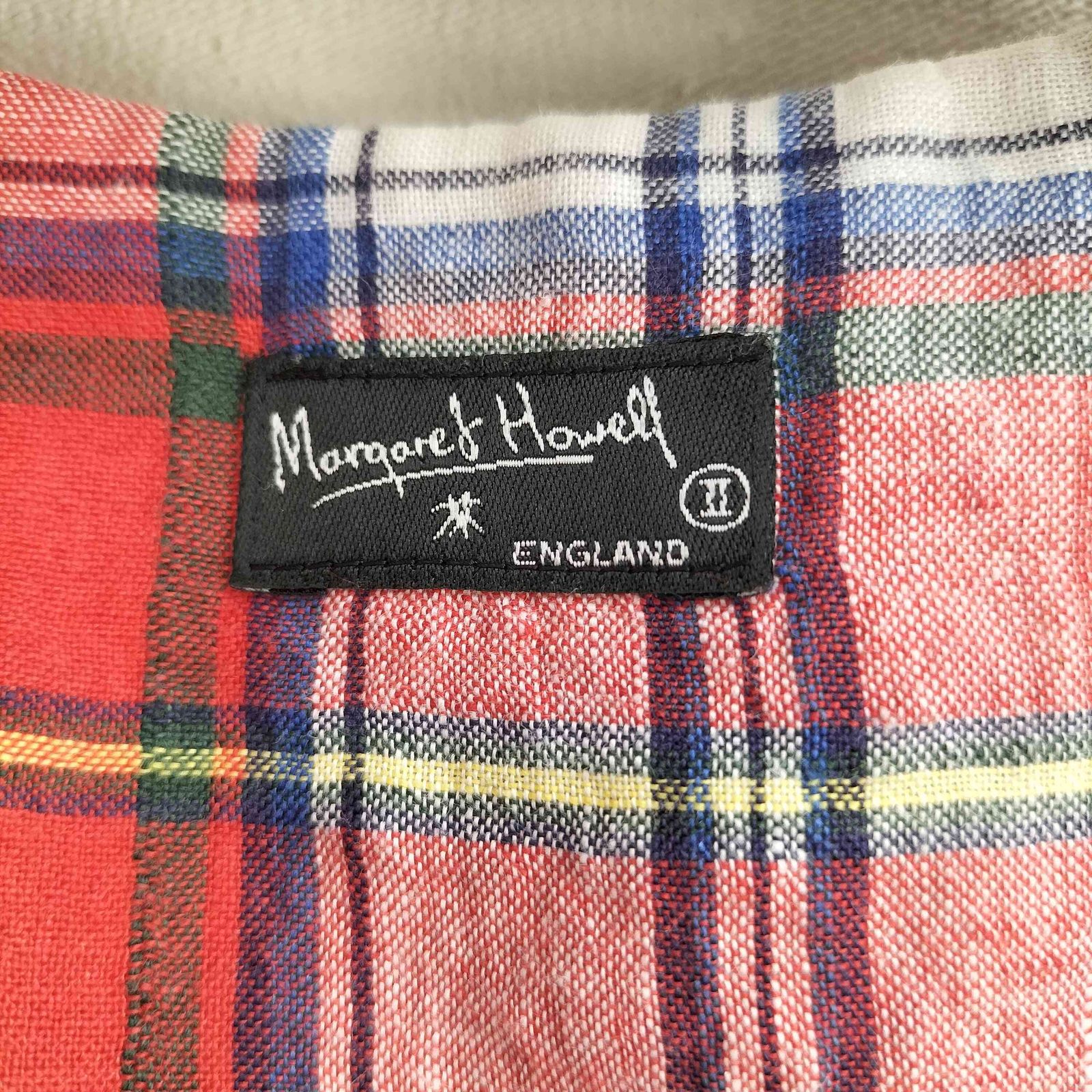 マーガレットハウエル MARGARET HOWELL 旧タグ 麻 リネン100