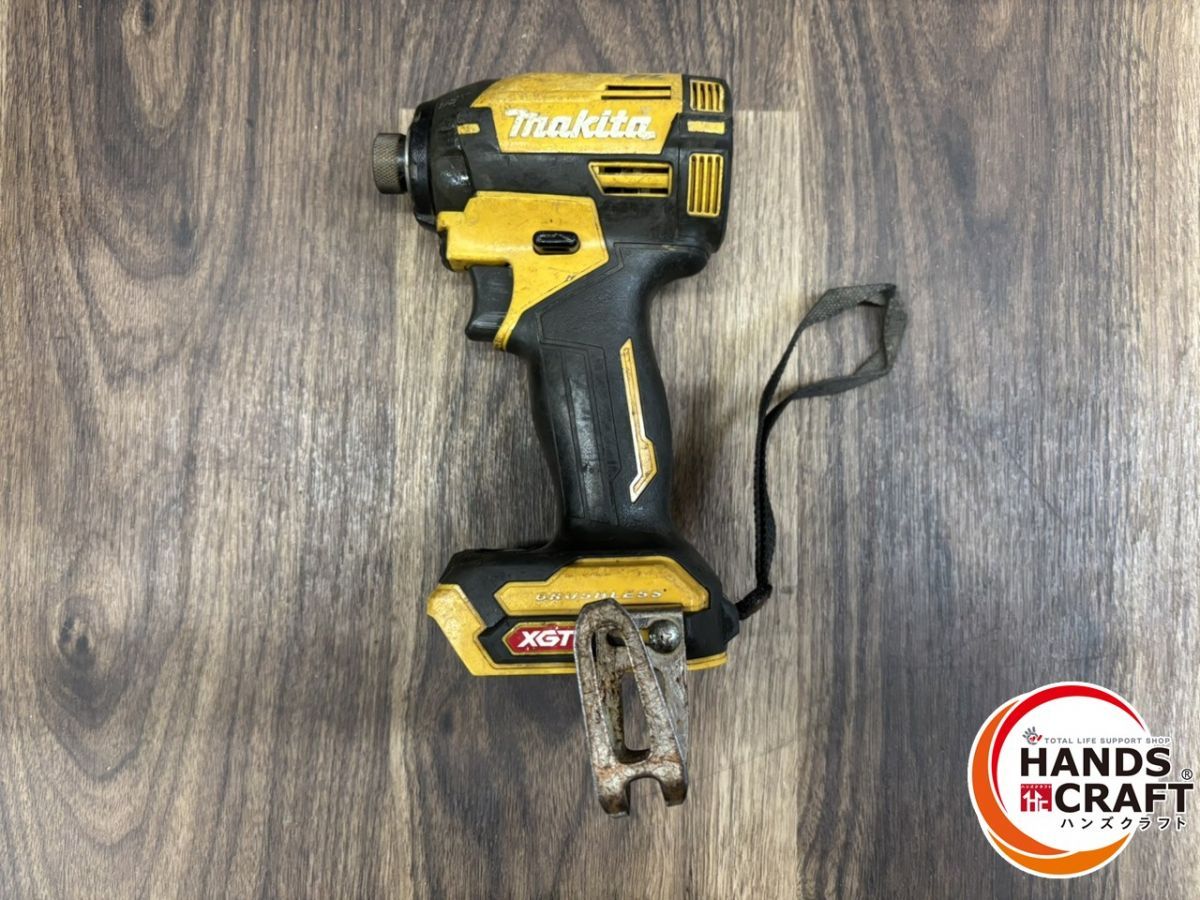 ♭ ジャンク品 マキタ makita TD002GZFY 充電式インパクトドライバ 本体 ケース付き 切替ボタン一部不良