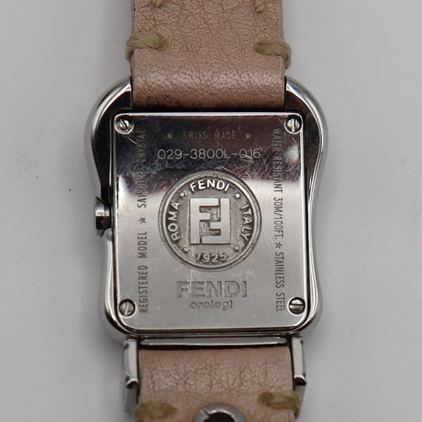 FENDI OROLOGI フェンディ オロロジ 029-3800L-016 クォーツ シェル 
