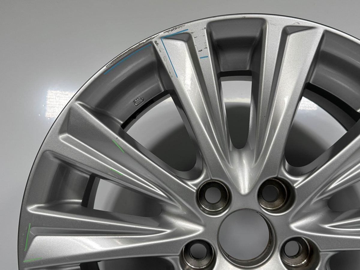 カスタム用に】AME シャレン ヴィンミューレ 18in 8J +48 PCD114.3 4本