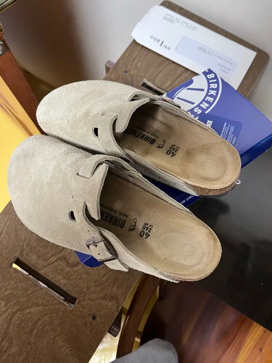 楽天市場】ビルケンシュトック ボストン トープ ナロー（靴サイズ（cm