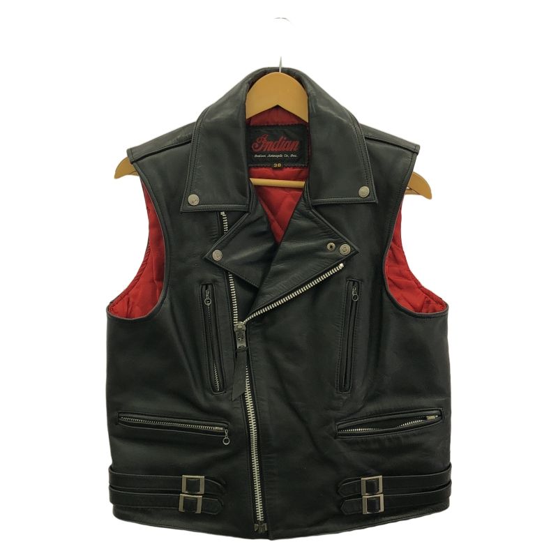 美品】インディアンクラシック スウェード チマヨ レザー ベスト