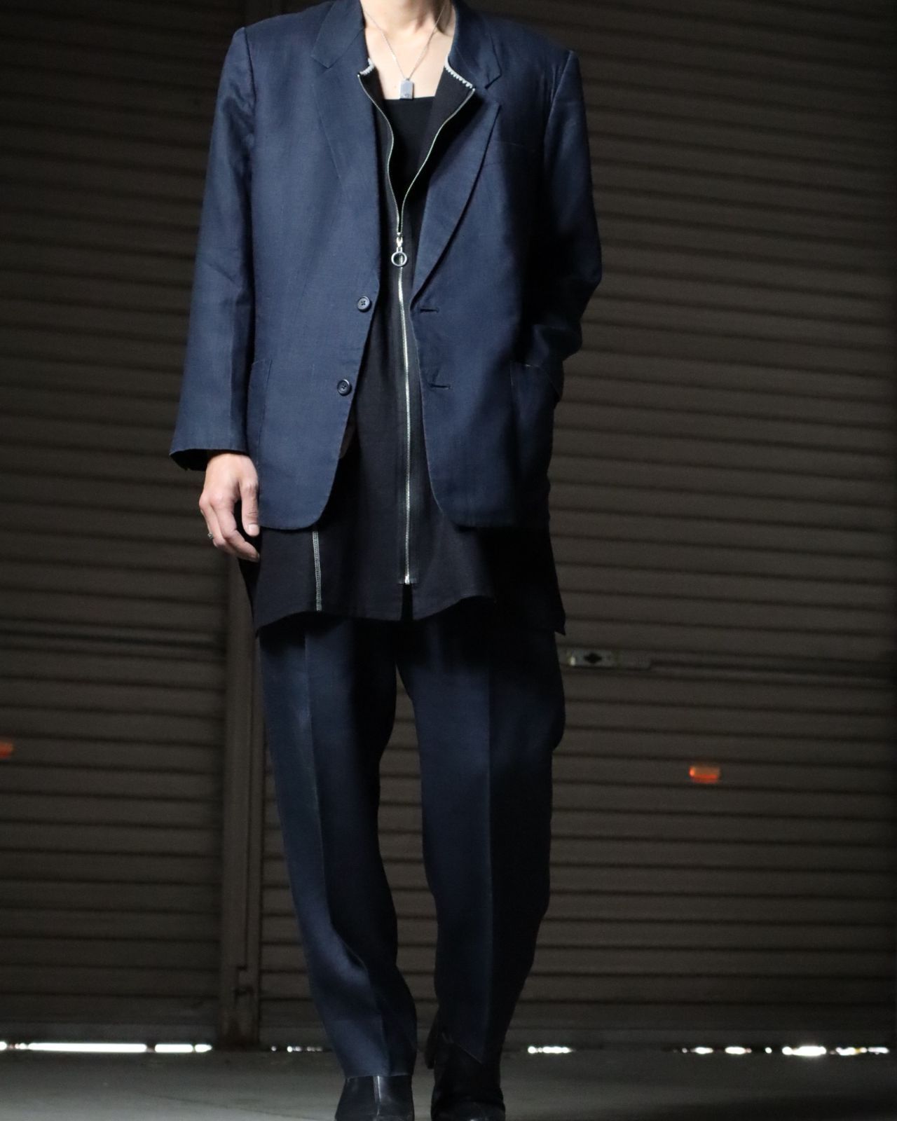 3tuck slacks
