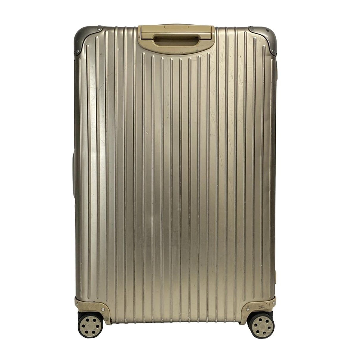 RIMOWA(リモワ) キャリーバッグ TOPAS TITANIUM/トパーズ チタニウム