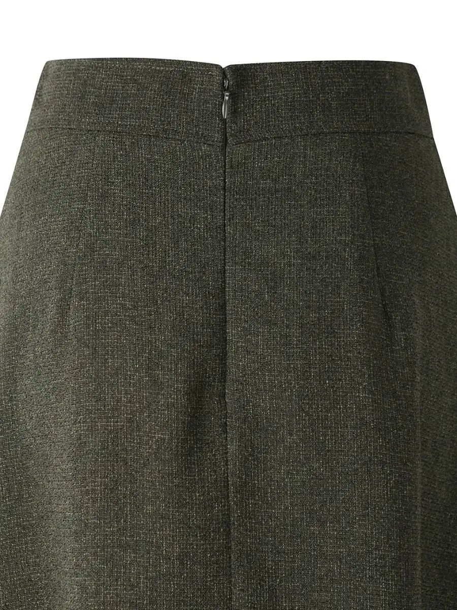 MOJO.S.PHINE モジョエスピン 22FW Aライン フ スカート NICORILABO_COM