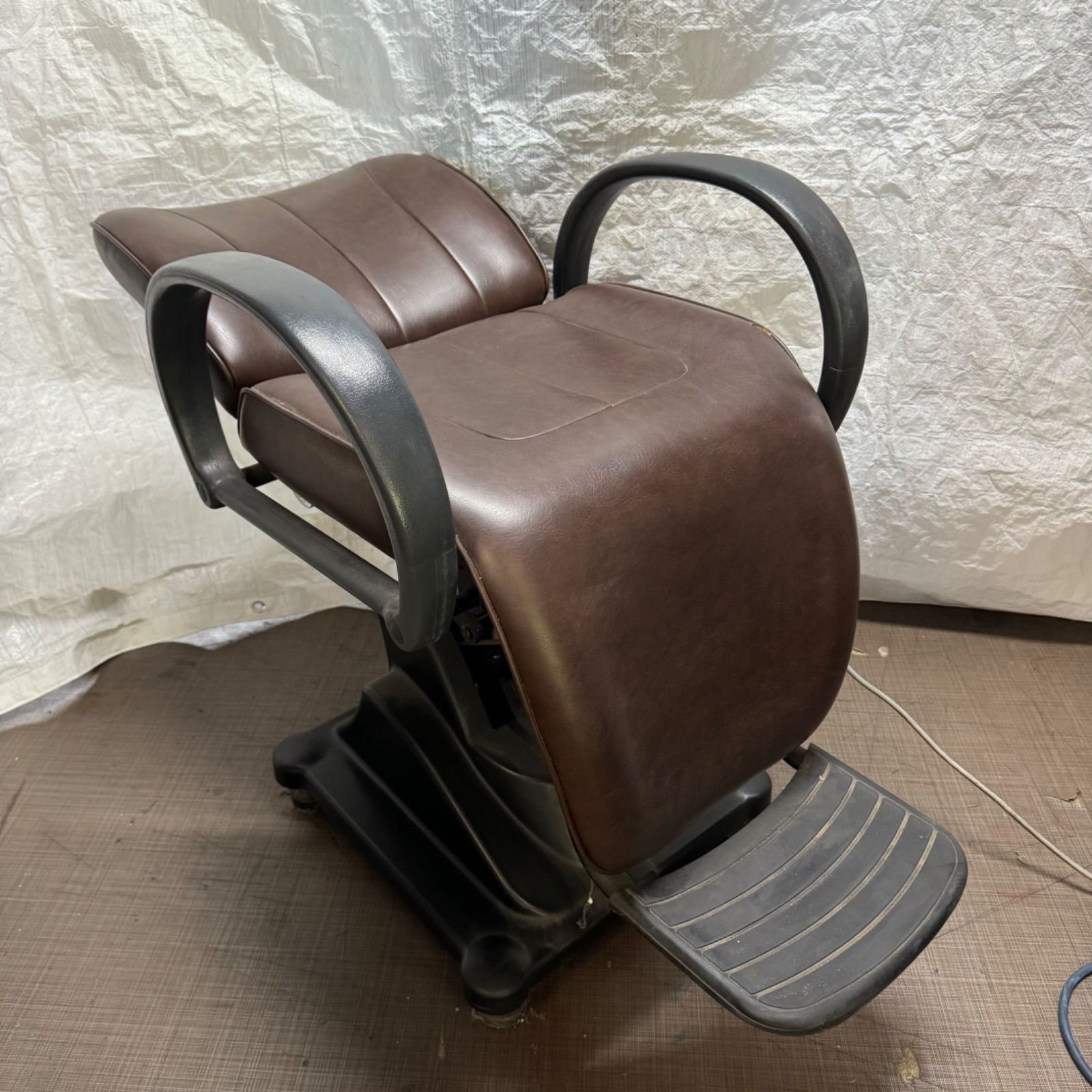 中古】オオヒロ 大広 電動シャンプーチェア ブラウン - メルカリ