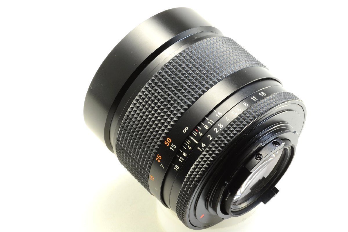  良上品 CONTAX Planar 85 mm F 1 4 AEG C Yマウント レンズ(単焦点) カメラ