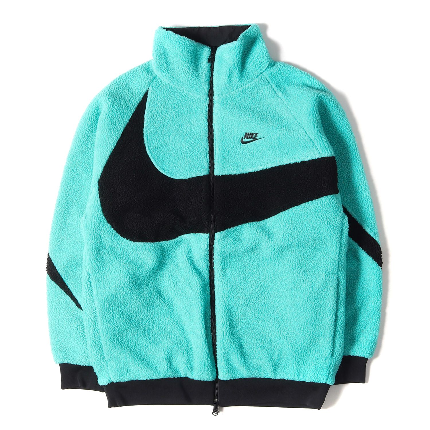 NIKE ナイキ ジャケット ビッグスウッシュ リバーシブル ボア 