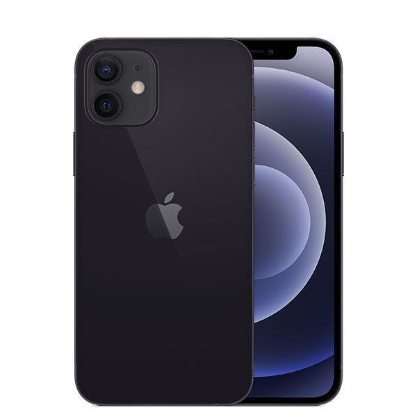 Apple iPhone 12 64GB ブラック 本体 SIMフリー - スマートフォン/携帯電話