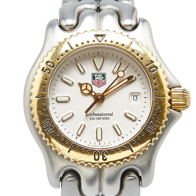 タグホイヤー プロフェッショナル200M S95.815 ステンレススチール レディース TAG HEUER【214-91553】