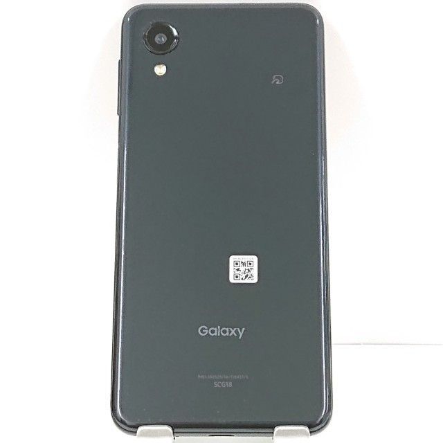 Galaxy A23 5G SCG18 au ブラック 送料無料 本体 c14681 - メルカリ