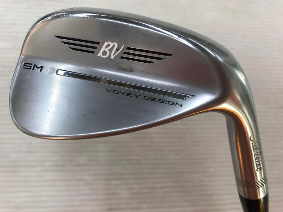VOKEY SM9 ツアークローム | 50 | S | NSプロ950GH neo | | ウェッジ | タイトリスト 最短即日発送