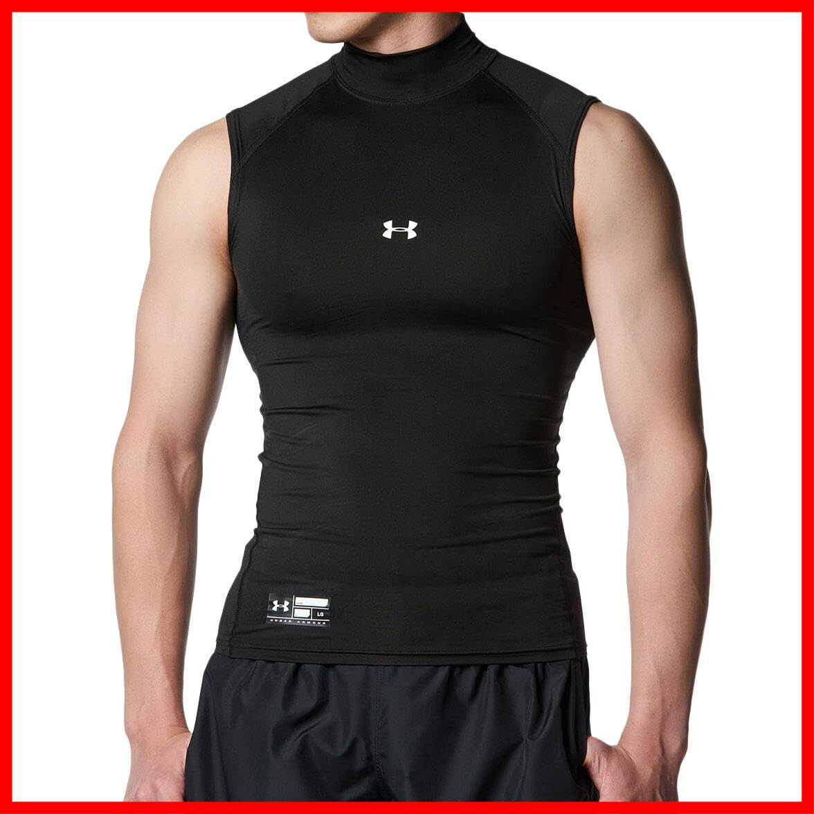 ノースリーブ ハイネック アンダーシャツ アンダーシャツ モック