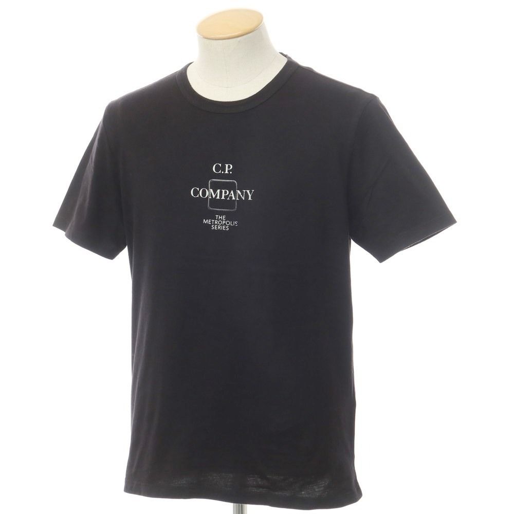 中古】シーピーカンパニー C.P.Company プリント クルーネック