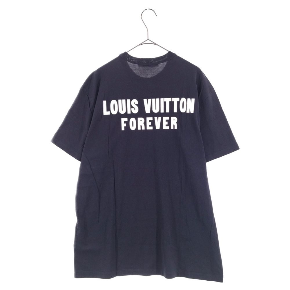 LOUIS VUITTON (ルイヴィトン) 18AW FOREVER ロゴプリントポケット付き
