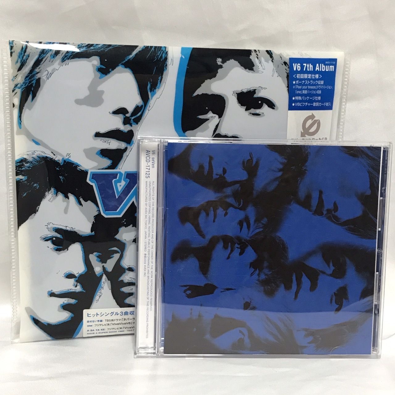 V6 seVen 初回限定盤 - メルカリ