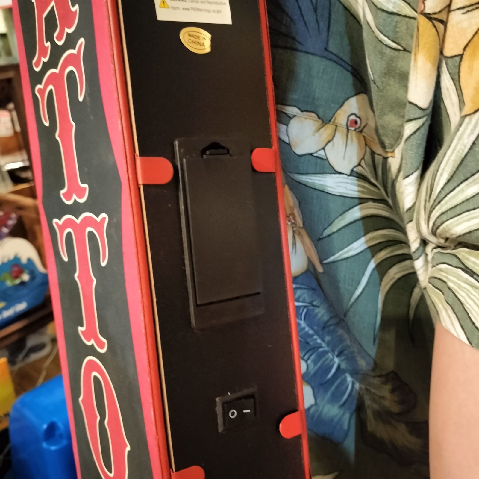 マーキーサインライト BAR ガレージ 電飾看板 インテリア アンティーク