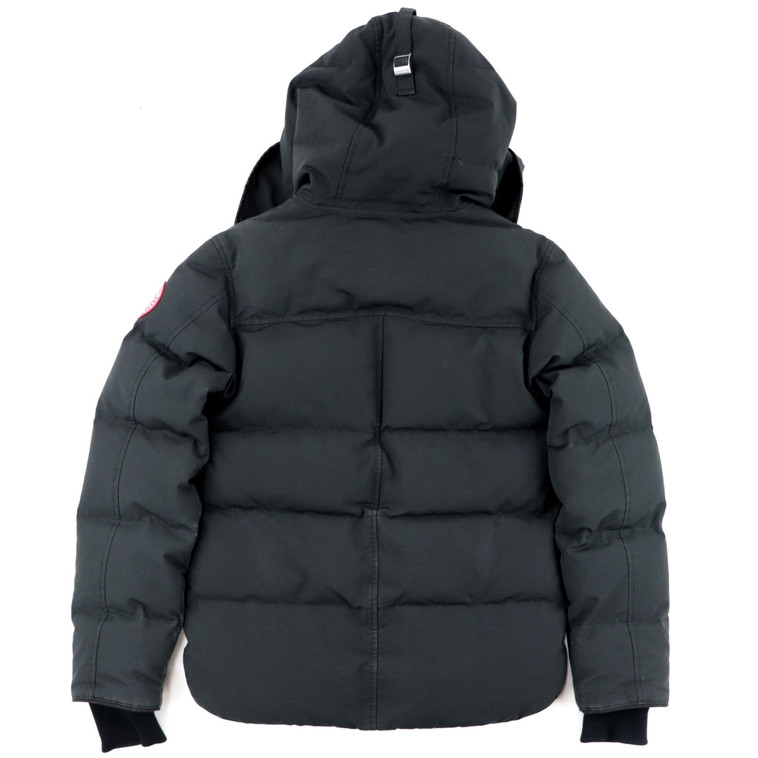 カナダグース マクミランパーカ ダウンジャケット メンズ 黒 XS MacMillan Parka Fusion Fit Heritage  3804MA CANADA GOOSE