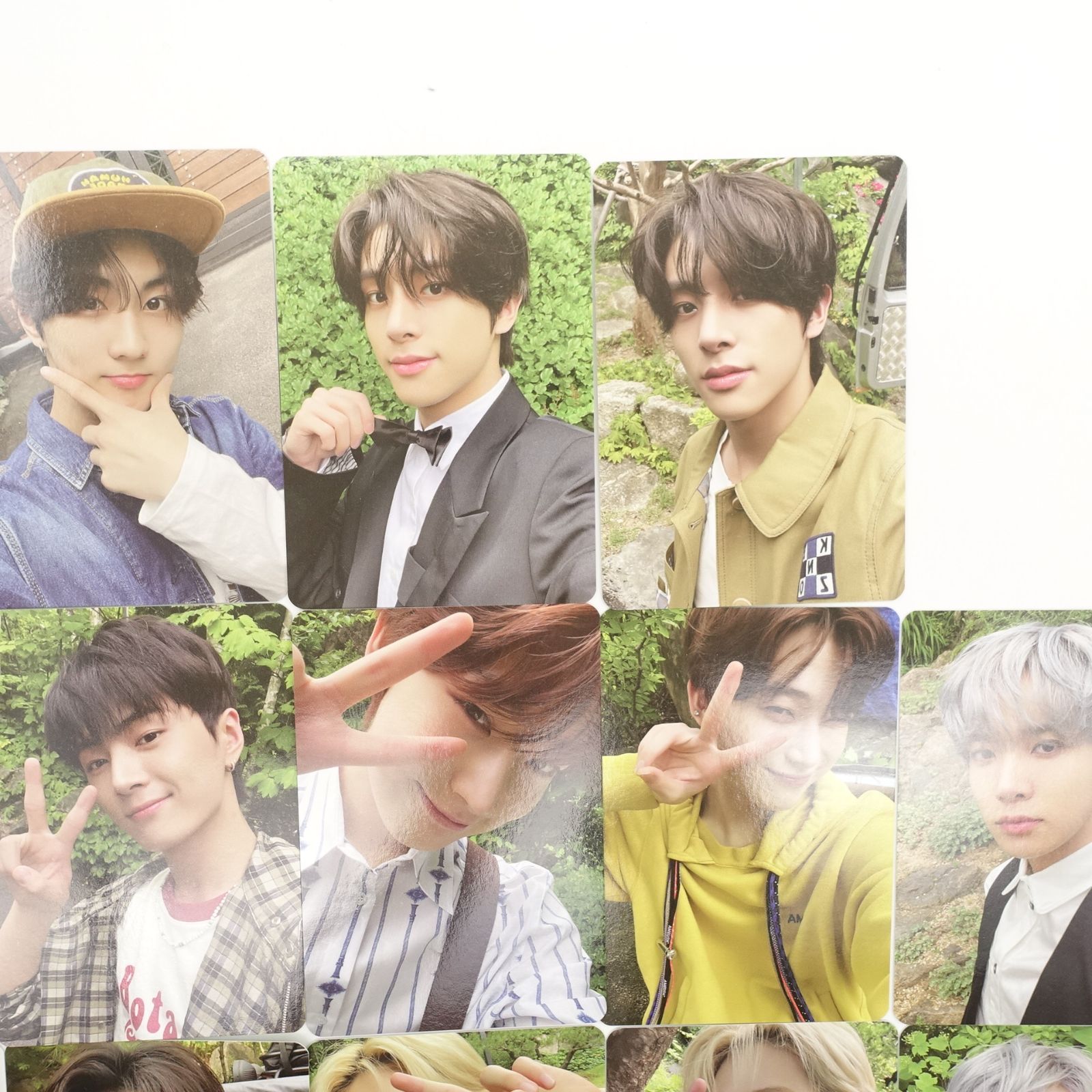 ENHYPEN FCトレカ コンプ エンジンカード付き enhypen FCトレカ エンジンカード 未交換 - メルカリ