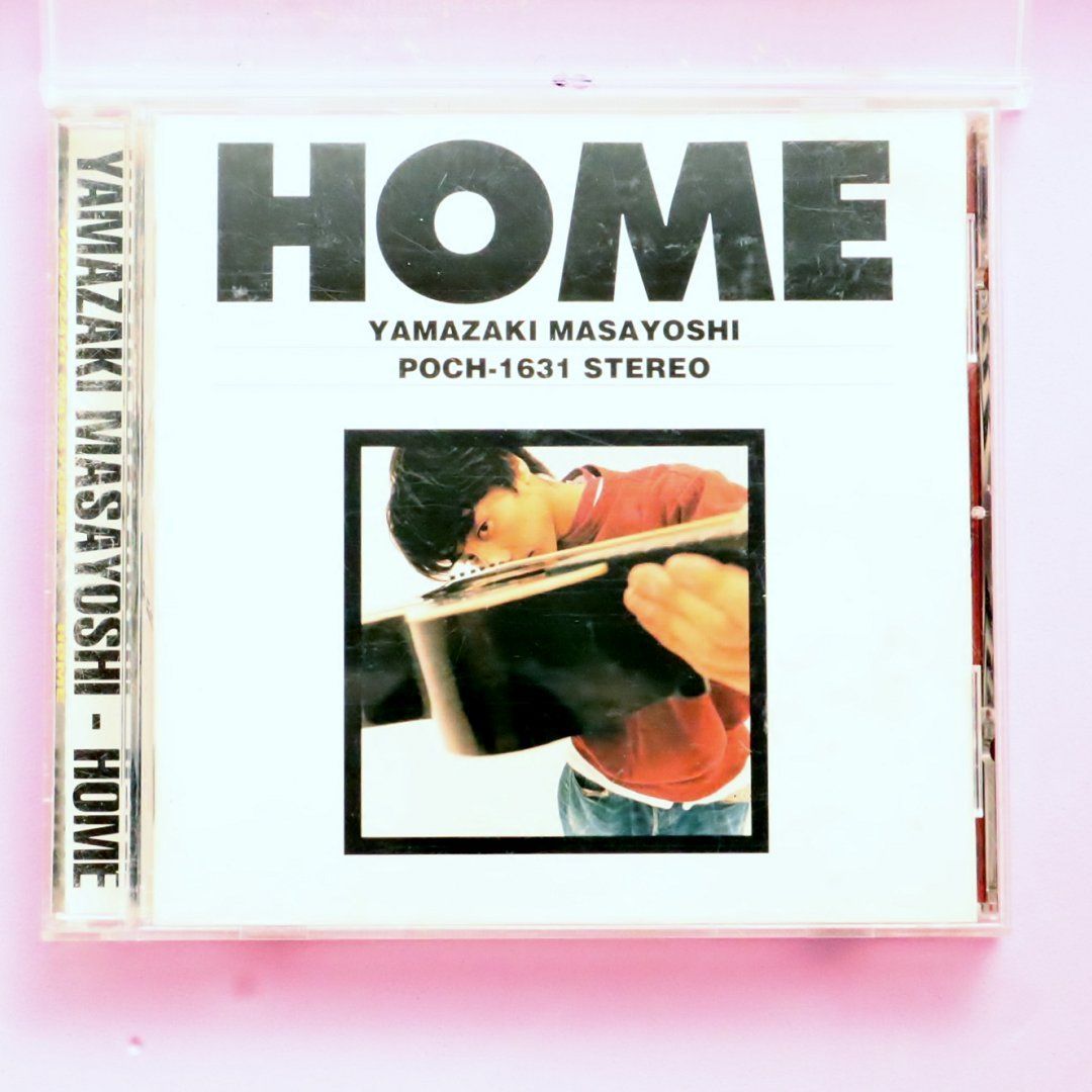 国内盤CD☆山崎まさよし/Masayoshi Yamazaki□ HOME