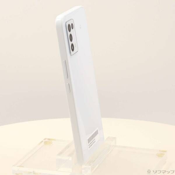 スマートフォン・携帯電話 〔品〕 Libero 5G III 64GB ホワイト ZESBY2 
