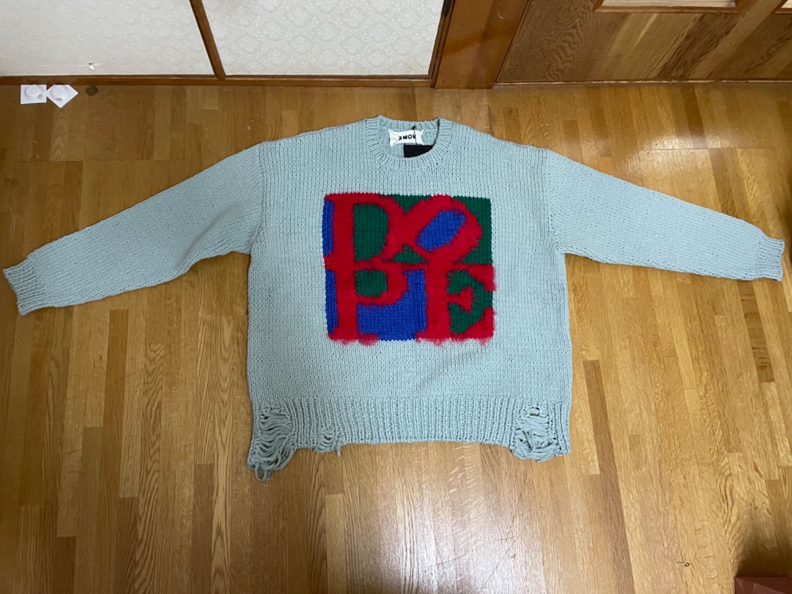 amok DOPE KNIT 22SS - メルカリ