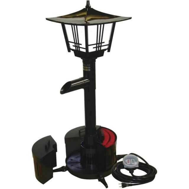 タカラ工業 ウォータークリーナー 天竜SR TW-511 屋内使用可 屋外使用可 池 ろ過 ダブルフィルター サイレンサー 照明付き