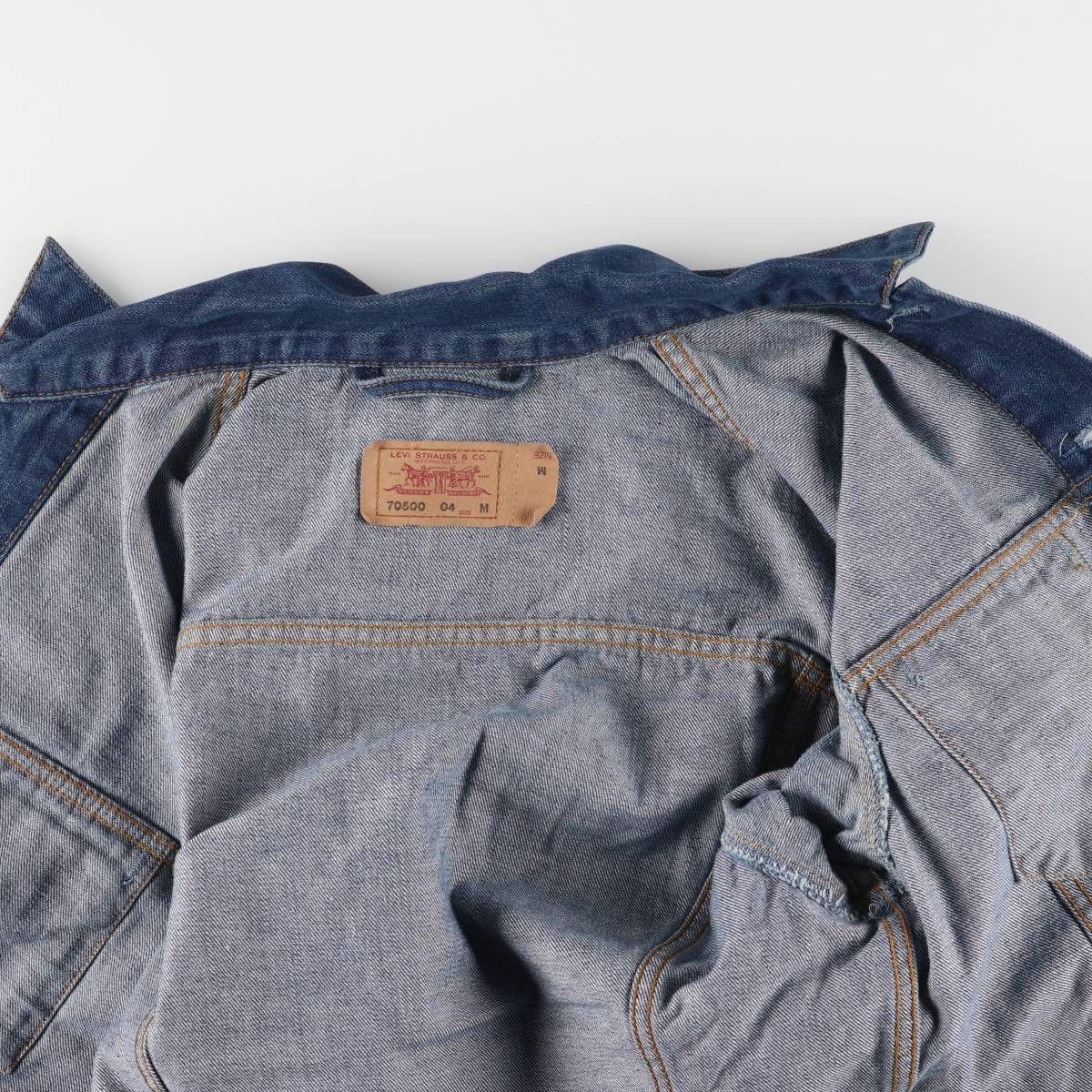 古着 00年代 リーバイス Levi's 70550-0414 ユーロモデル デニム