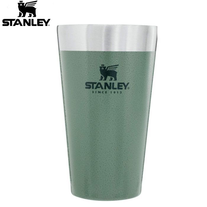 STANLEY スタッキング真空パイント 0.47L GR 保温保冷 新品 - メルカリ