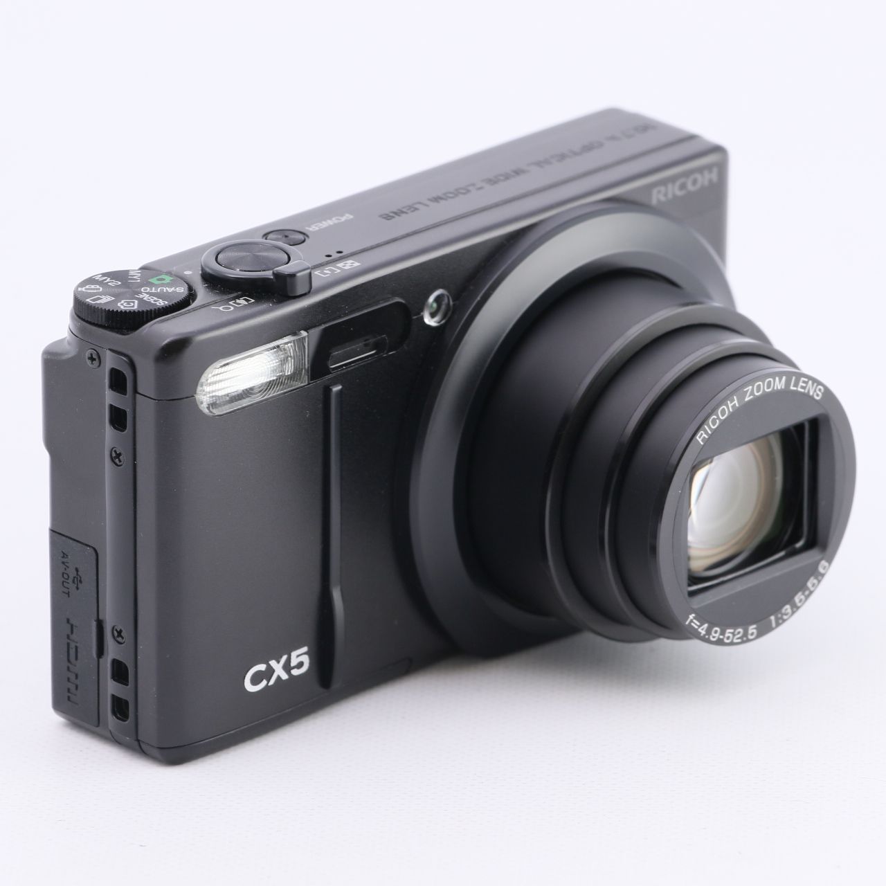 RICOH CX5 - デジタルカメラ