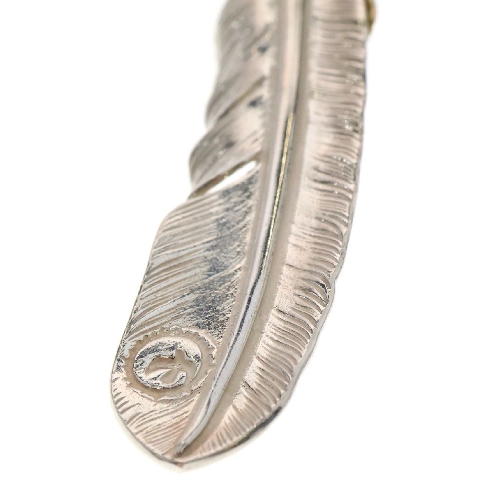 goro's (ゴローズ) 【新品】【現行】上金金縄ターコイズ特大フェザー