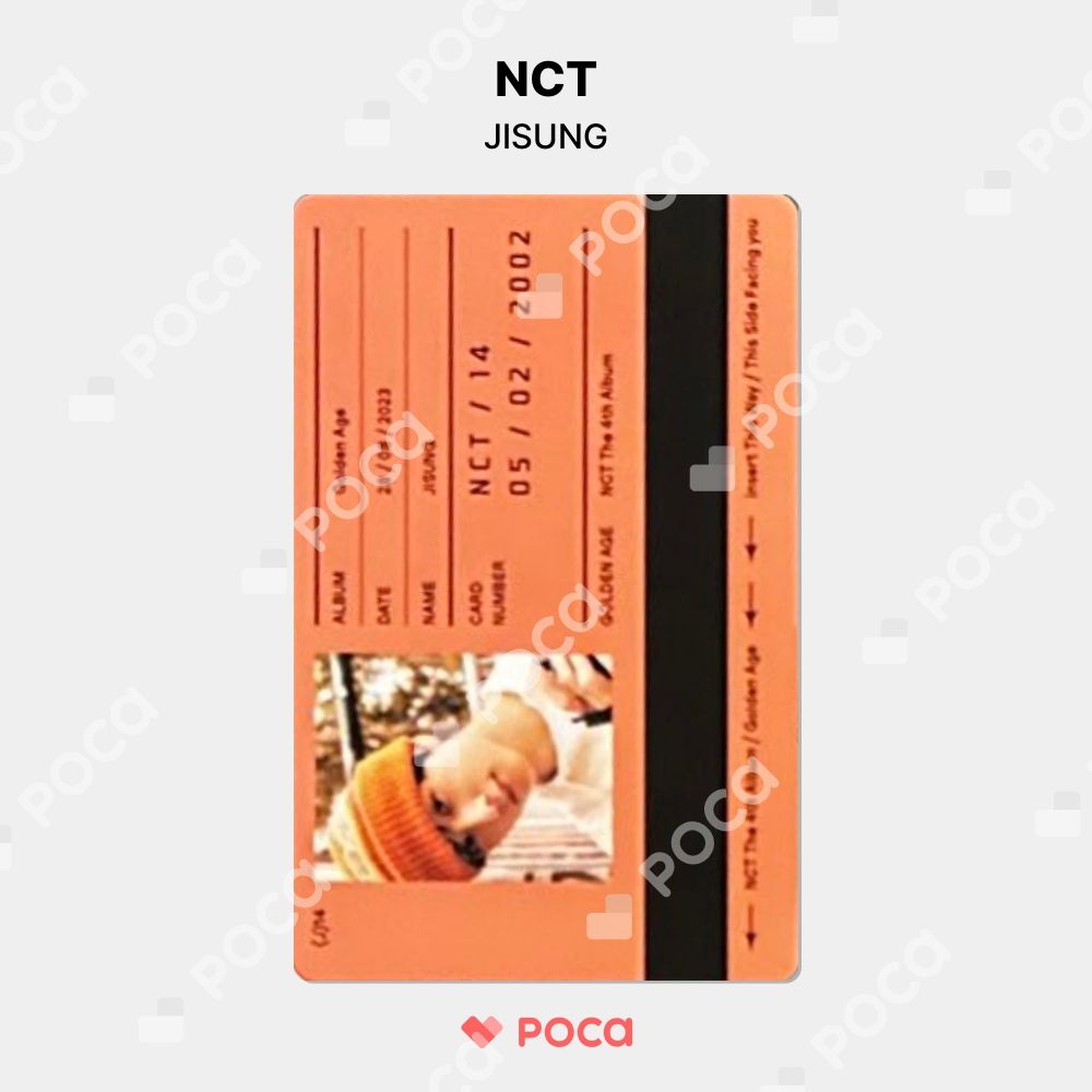 NCT チソン トレカ Golden Age Collecting Ver. アルバム 公式