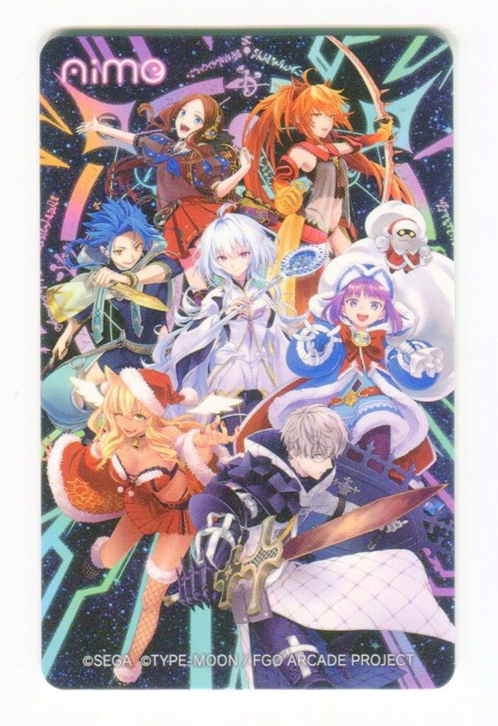 【レア】FGOアーケード ロケテスト限定カード&Aimeカード 【まとめ売り】 FGOアーケード FateGrandOrderArcade 40枚 まとめ売り - メルカリ