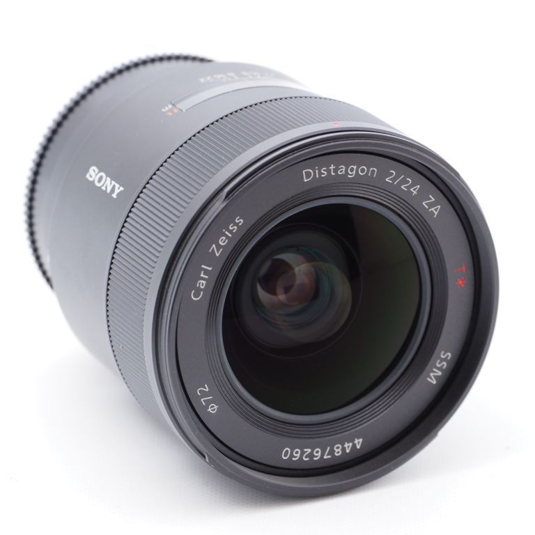 SONY ソニー Distagon T* 24mm F2 ZA SSM SAL24F20Z - メルカリ