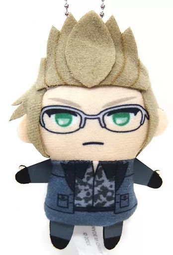 美品 フィンガーマスコット イグニス・スキエンティア ノクティス パペラ 中古】キーホルダー・マスコット(キャラクター) イグニス