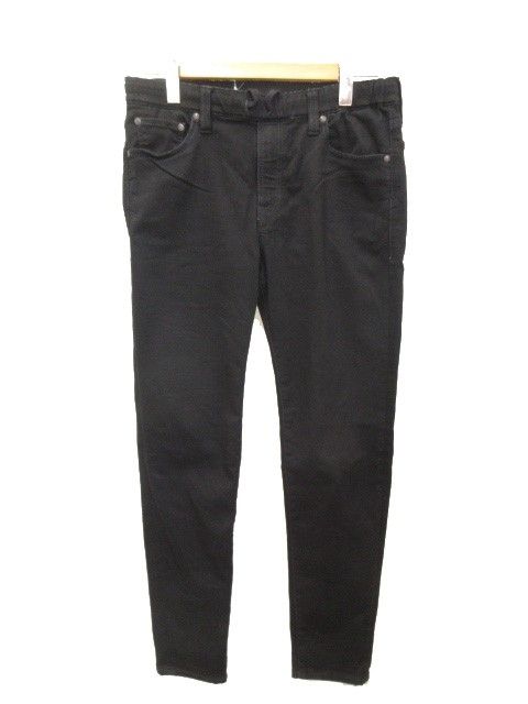 ビッグジョン Big John テーパード ジョガー MMM336H パンツ 30 黒 ブラック レーヨン混 ボトムス