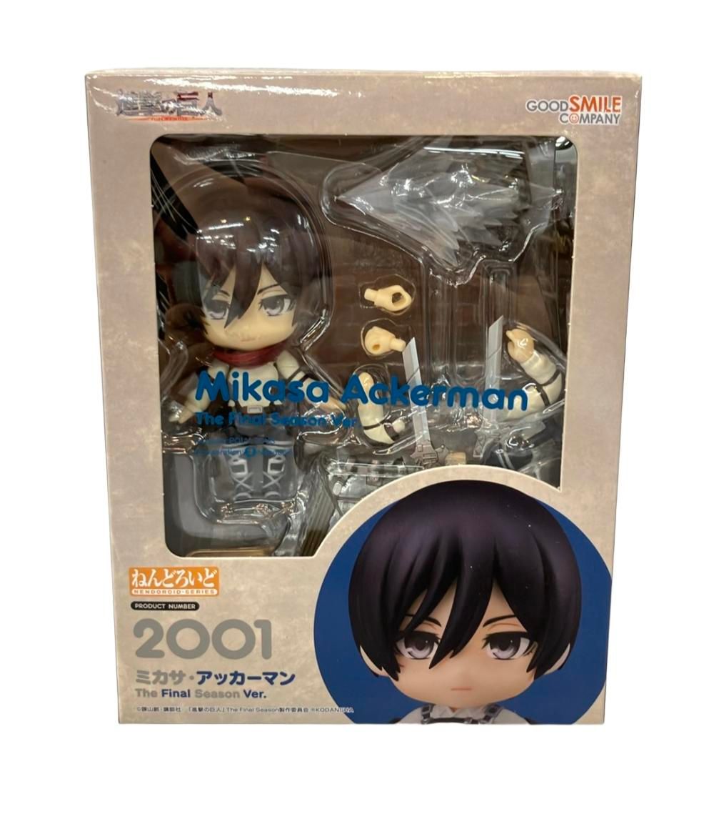ねんどろいど 進撃の巨人 ミカサ・アッカーマン The Final