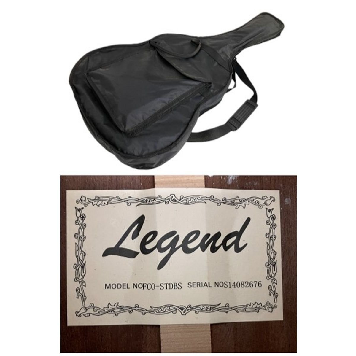 【中古】ARIA　アコースティックギター　Legendo　楽器　弦楽器　演奏 Aria Legend エレクトリックアコースティックギター 弦楽器
